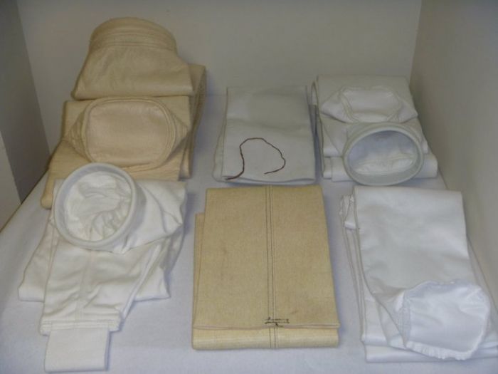 filtros tipo bolsa para colector de polvos